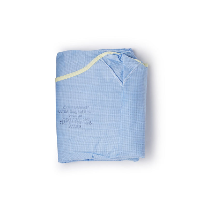 ULTRA Non-Reinforced Surgical Gown with Towel, X-Large -Case of 30