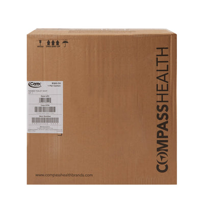 Carex Raised Toilet Seat -Each