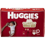 Huggies Little Snugglers Diapers -Micro Preemie (Up to 4 lbs.) -Moderate Absorbency