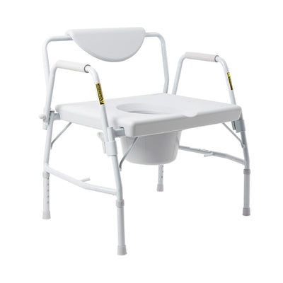McKesson Bariatric Commode Chair -Each