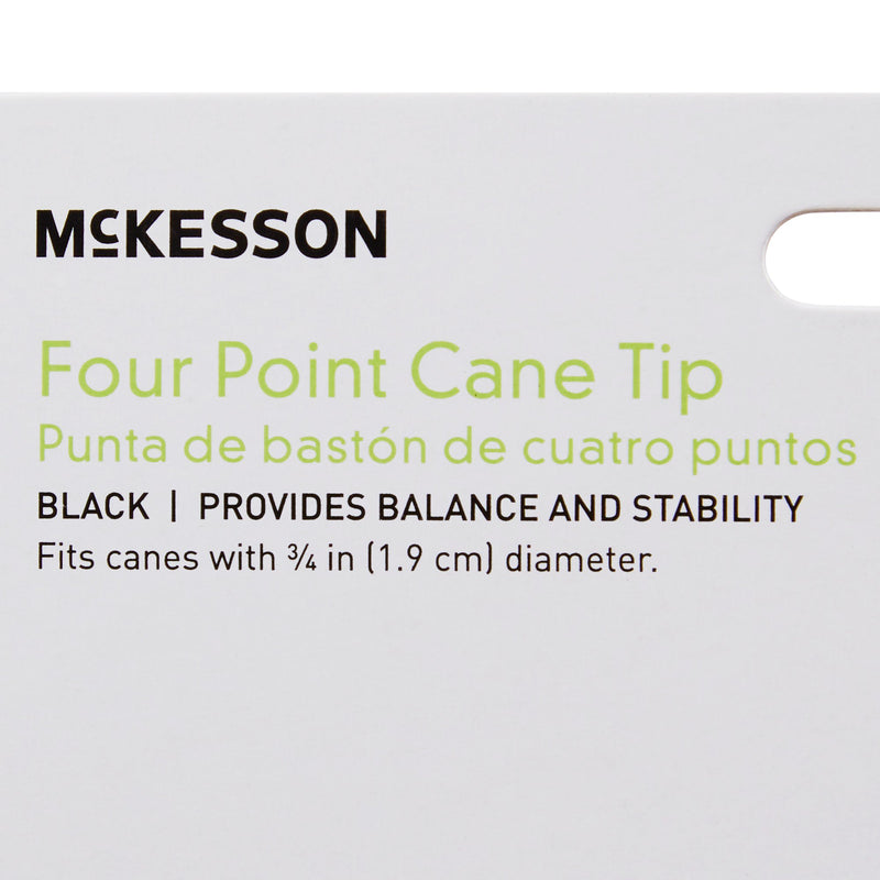 McKesson 4-Point Cane Tip -Each