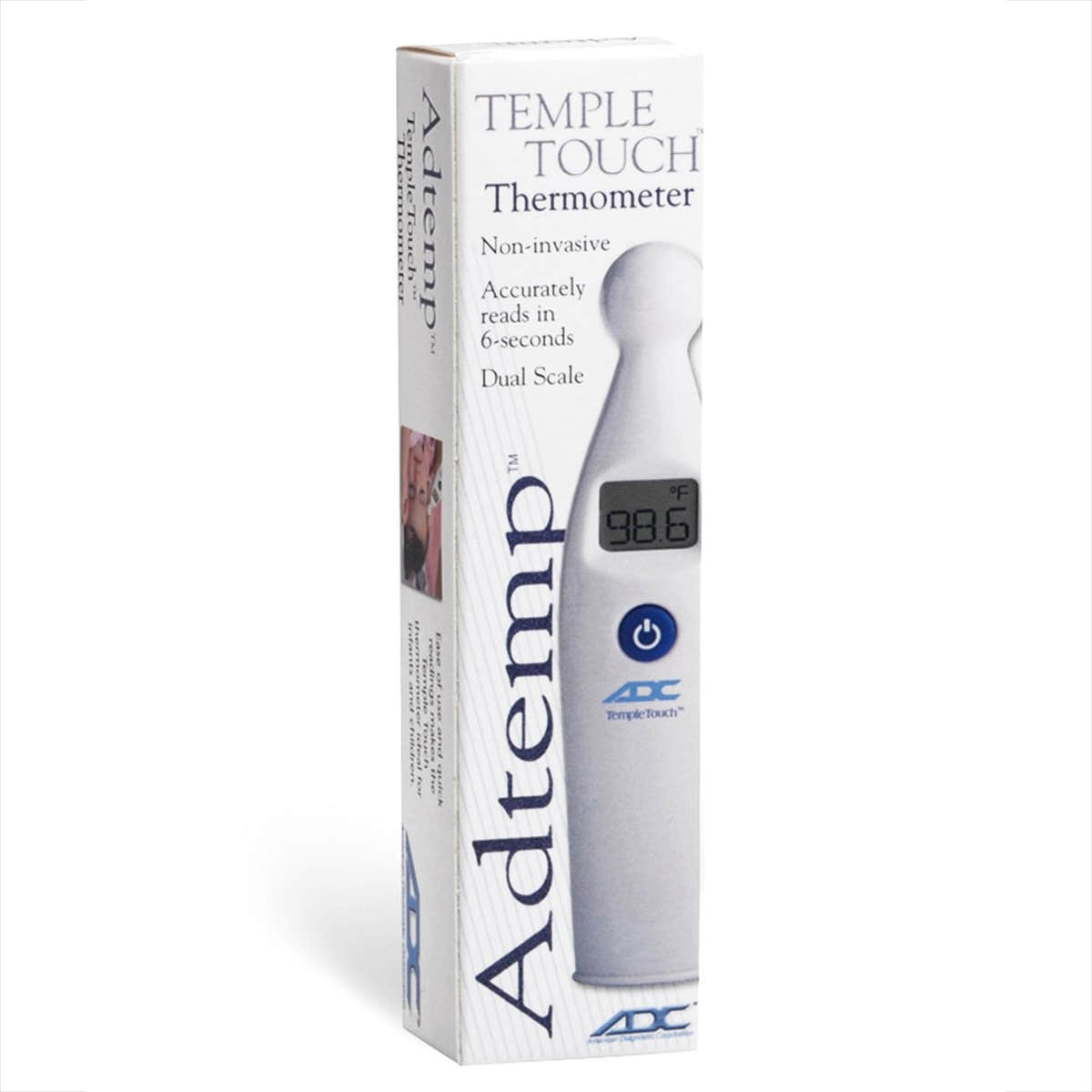 ADC AdTemp 427 TempleTouch Digital Temporal Thermometer -Each