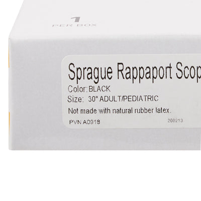 McKesson LUMEON Sprague - Rappaport Stethoscope, Black -Each