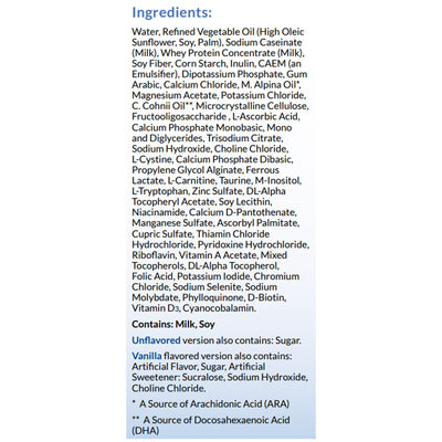 KetoCal 4:1 LQ Multi-Fiber Ready to Use Ketogenic Oral Supplement, Unflavored, 8 oz. Carton -Case of 27