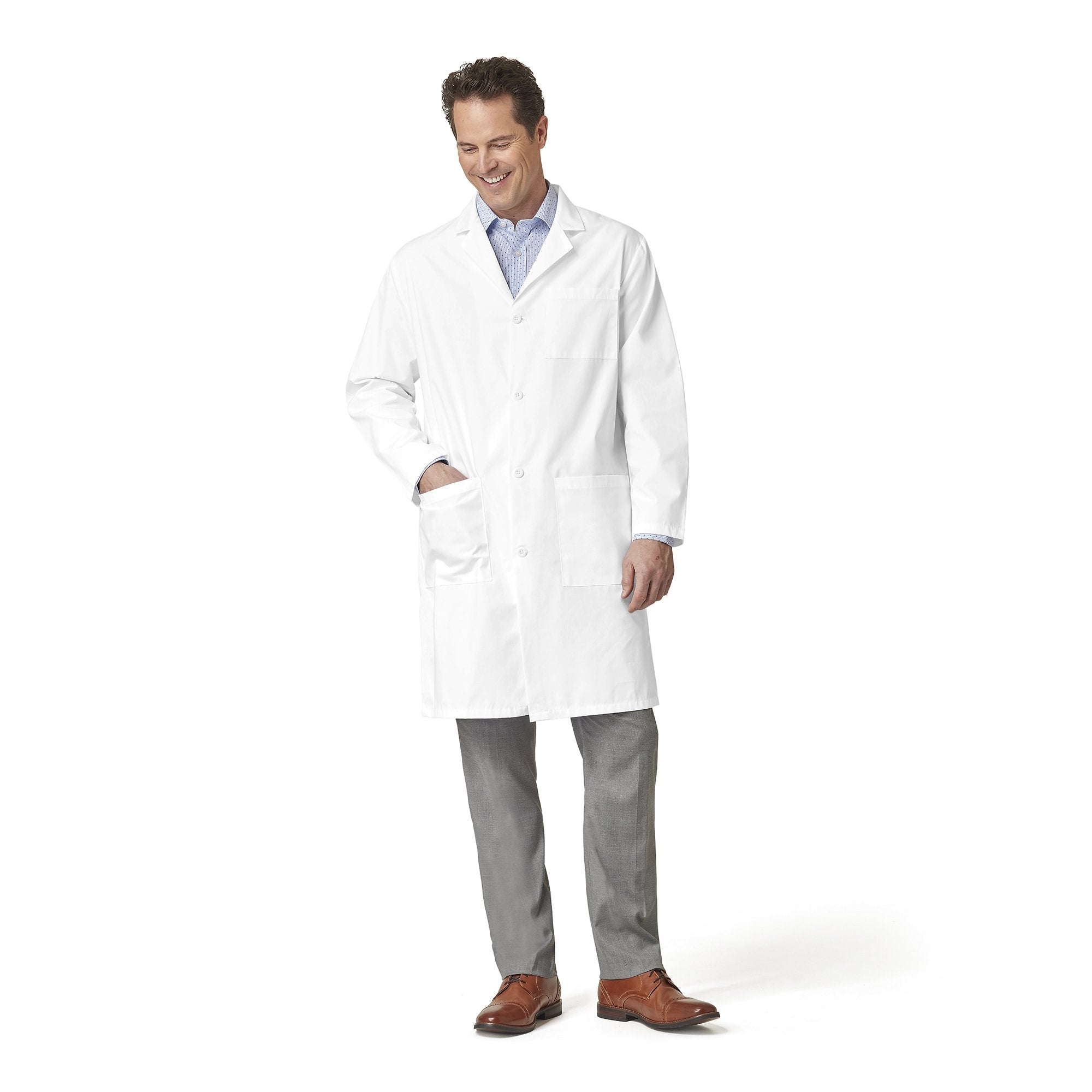 Fashion Seal Healthcare Lab Coat, Medium, White -Each