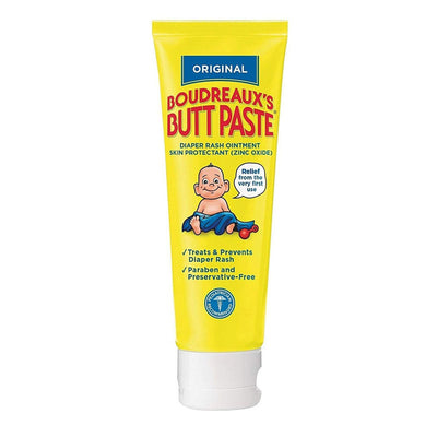 Boudreaux's Original Butt Paste Diaper Rash Treatment (2 oz. Tube / Each)