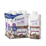 Ensure Max Protein Nutrition Shake, Milk Chocolate, 11 oz. Carton -Case of 12