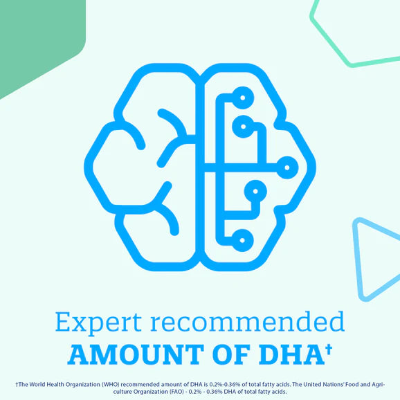 Enfamil Reguline Powder Infant Formula Tub Expert Recommended amount of DHA