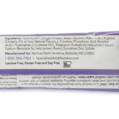 Pro-Stat Sugar-Free AWC Protein Supplement, Wild Cherry Punch, 1 oz. Packet -Case of 96