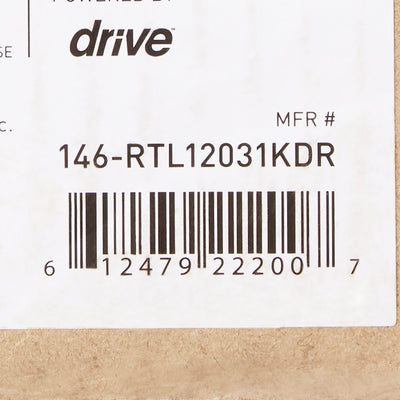 McKesson Aluminum Transfer Bench with Reversible Back -Each