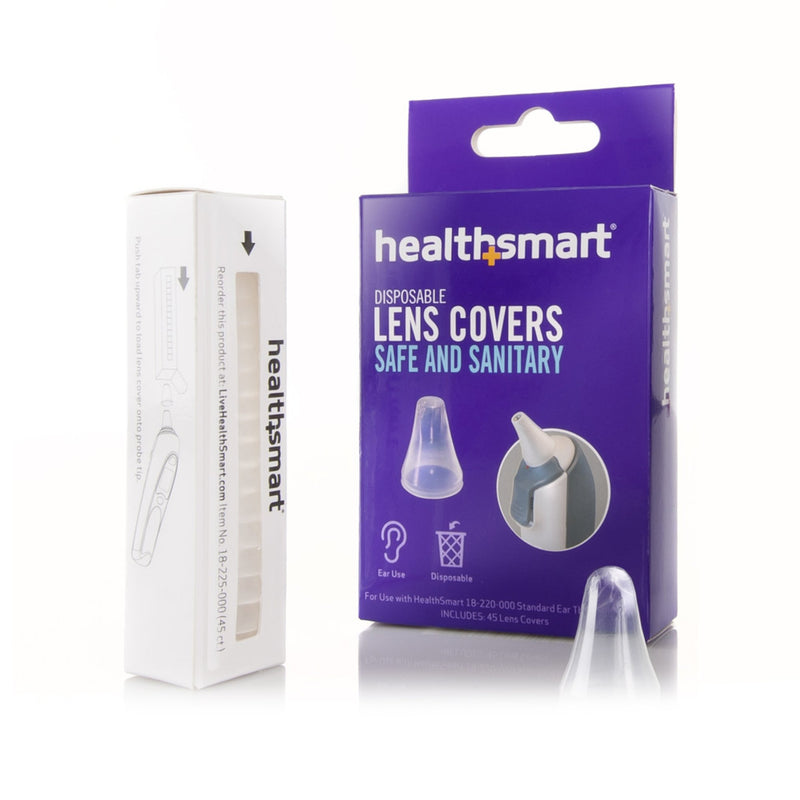 HealthSmart Ear Thermometer Probe Cover -Box of 45