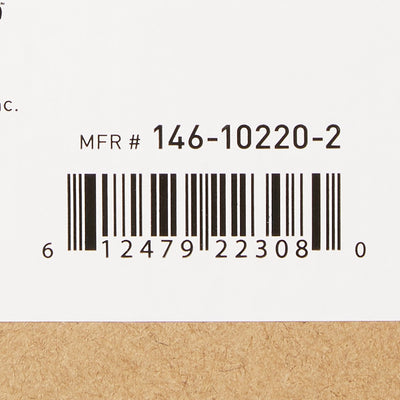 McKesson Steel Bariatric Folding Walker, 32½ – 39 Inch Height -Case of 2