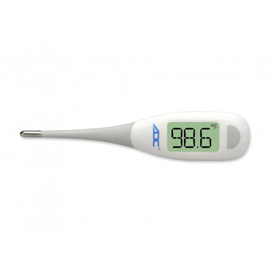 Adtemp Oral / Rectal / Axillary Probe Handheld Digital Stick Thermometer -Pack of 12