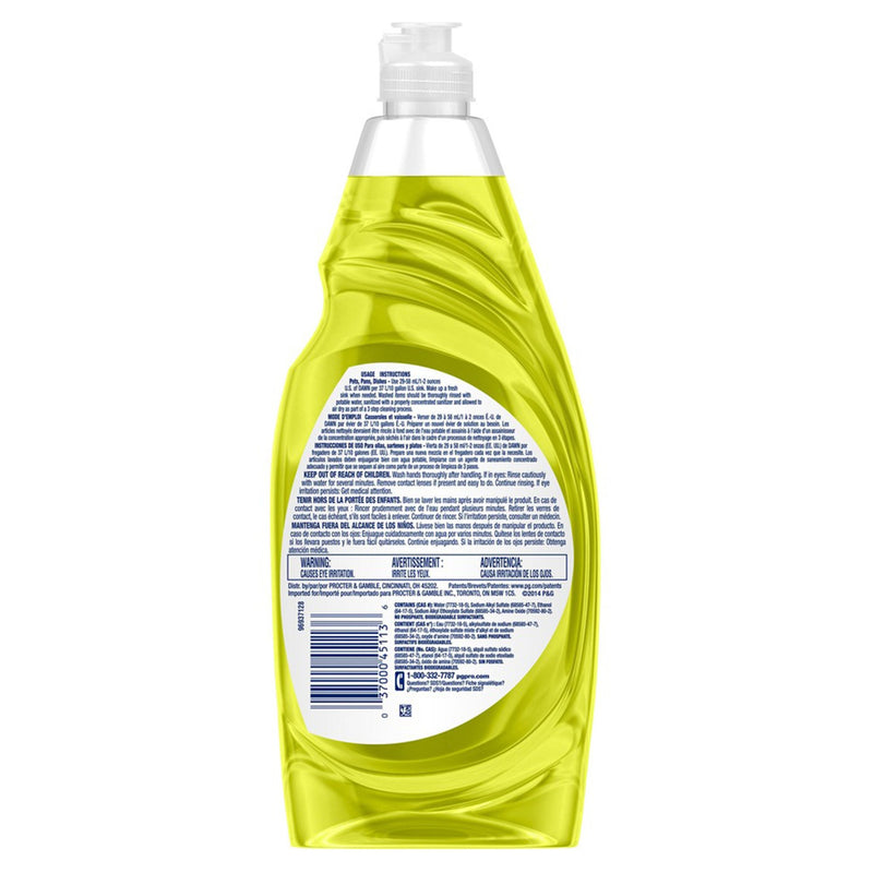Dawn Professional Dish Detergent, 38oz -Case of 8