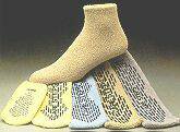 Care-Steps Double Tread Slipper Socks, Large -Case of 48