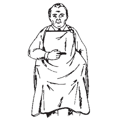 SkiL-Care Smoker's Apron -Each