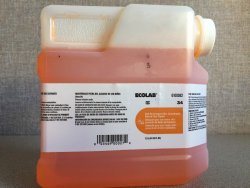 Ecolab 1:128 Floor Cleaner Liquid 1.3 Liter -Case of 2