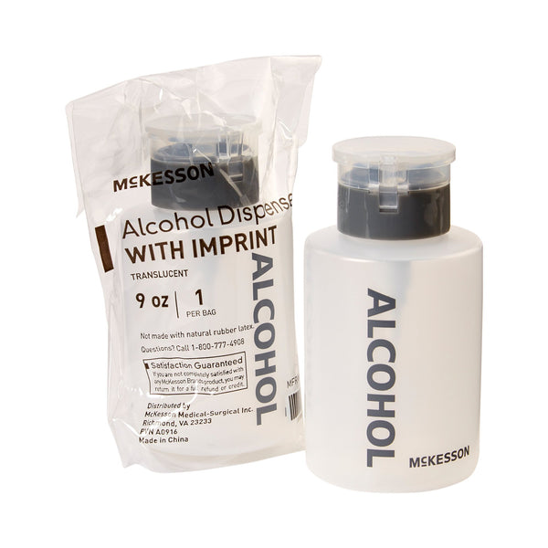 McKesson Alcohol Dispenser with Imprint, 9 oz. -Box of 12