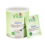 Vital Cuisine ProPass Instant Whey Protein Supplement, 0.28 oz. Packet -Case of 100