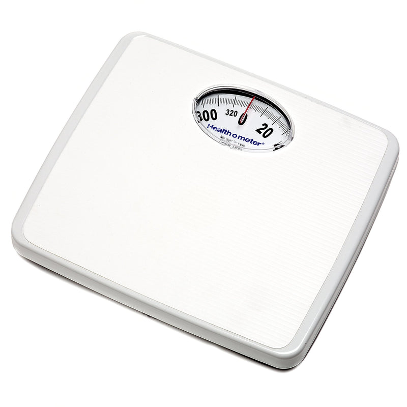 Health O Meter Analog Floor Scale, White -Case of 2