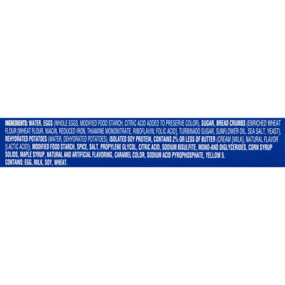 Thick & Easy Purées, Maple Cinnamon French Toast Purée, 7 oz. Tray -Case of 7