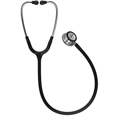 3M Littmann Classic III Monitoring Stethoscope, Black -Each