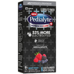 Pedialyte AdvancedCare Plus Pediatric Oral Electrolyte Solution, Berry -Case of 36