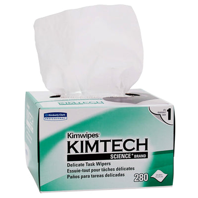 Kimtech Science Kimwipes Delicate Task Wipes -Box of 280