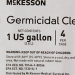 McKesson Germicidal Surface Disinfectant Cleaner, 1 gal.. Jug -Case of 4