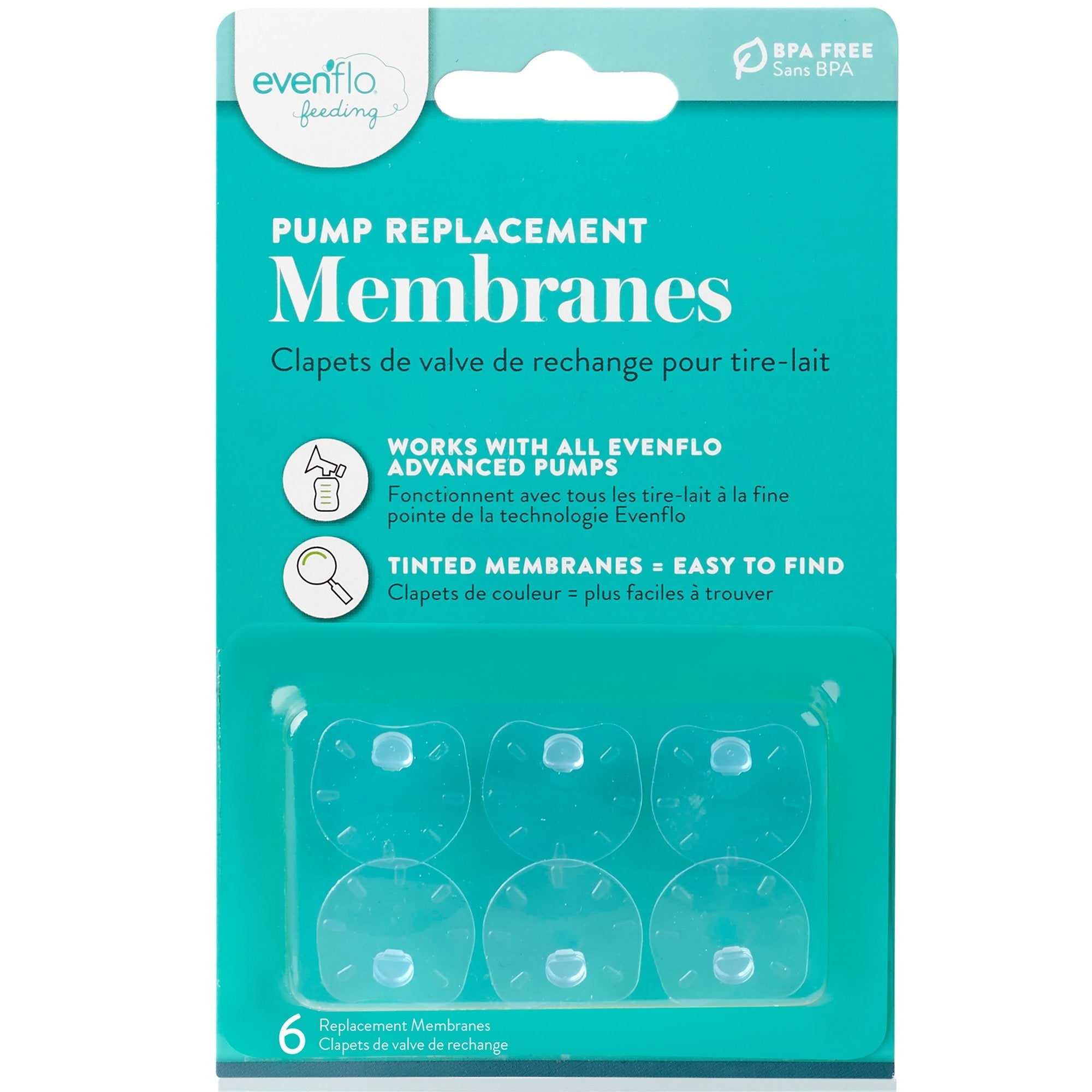 evenflo pumps Evenflo Replacement Membranes 6