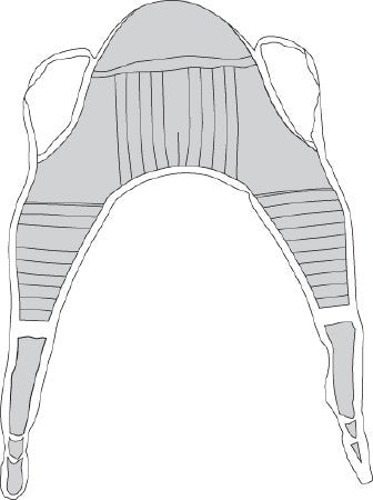 drive Seat U Sling with Head Support, Small -Each