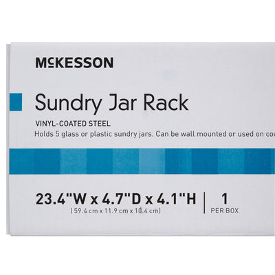 McKesson Sundry Jar Rack -Each