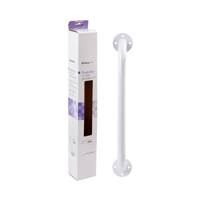 McKesson Wall Grab Bar, White Steel