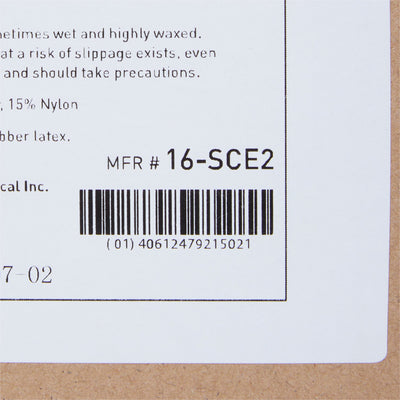 McKesson Slipper Socks, X-Large, Tan -Case of 48