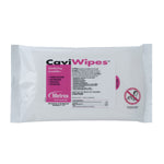 Metrex CaviWipes Surface Disinfectant Alcohol-Based Wipes, Non-Sterile, Disposable, Alcohol Scent, Soft Pack, 7 X 9 Inch -Case of 20