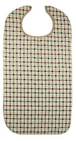Beck's Classic Quilted Adult Bib -Case of 60