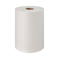 Scott Control Slimroll White Paper Towel, 8 Inch x 580 Foot, 6 Rolls per Case -Case of 6