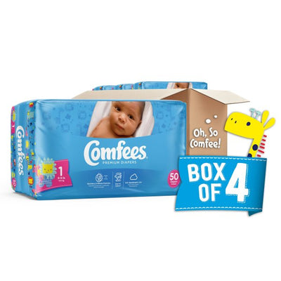 Comfees Premium Baby Diapers