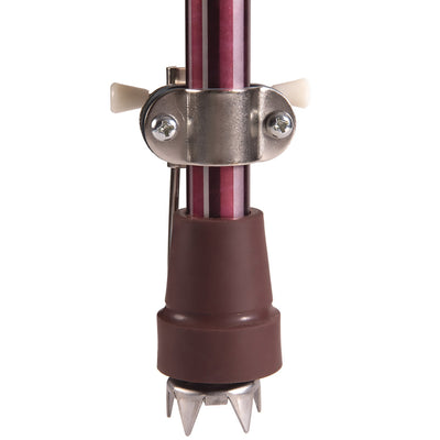 Duro-Med Industries Cane Ice Grip Tip -Each