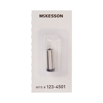 McKesson Halogen Lamp Bulb For Ophthalmoscope Illuminator -Each