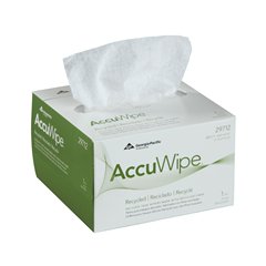 AccuWipe Recycled Delicate Task Wipe -Case of 16800