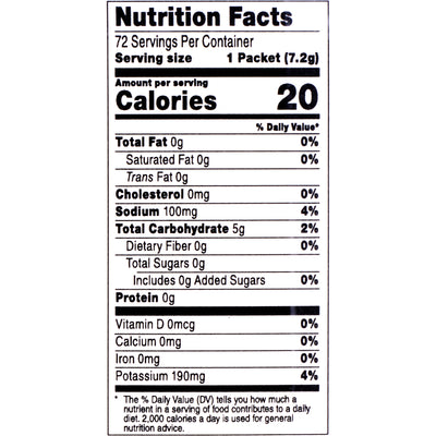 Thick & Easy Honey Consistency Beverage Thickener, Decaffeinated Tea, 0.25 oz. Packet -Case of 72