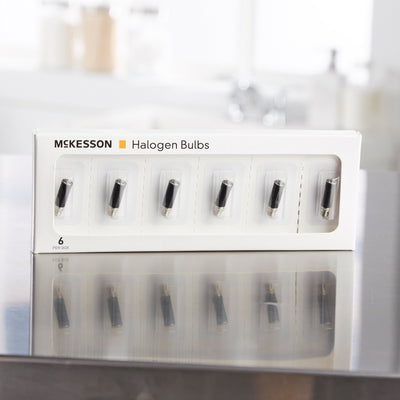McKesson Halogen Lamp Bulb -Box of 6