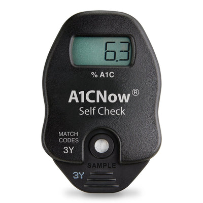 A1Cnow Self Check Hba1C Diabetes Management Hba1C Test Kit - 1121188_BX - 1