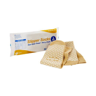 Soft Sole Slipper Socks, X-Large -Case of 48