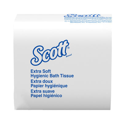 Scott Control Hygienic High-Capacity Toilet Tissue -Case of 36