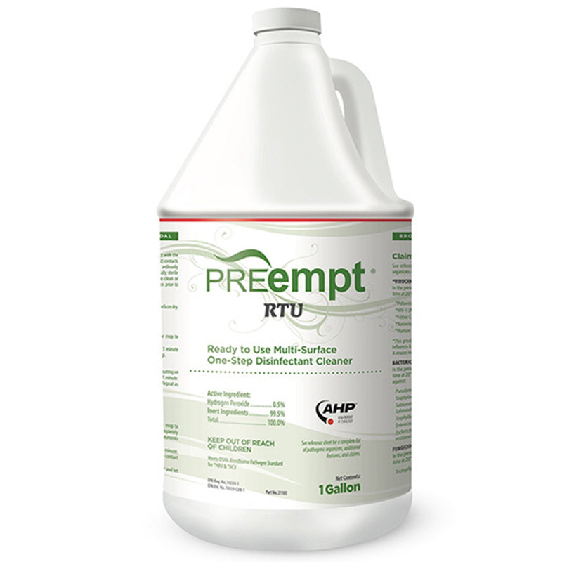 PREempt RTU Surface Disinfectant Cleaner -Case of 4