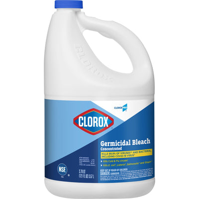 Clorox Germicidal Bleach -Case of 3