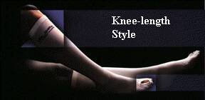 Lifespan Knee High Anti-embolism Stockings, Large / Regular, White -Case of 12