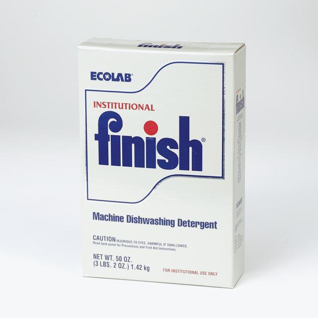 Institutional finish Dish Detergent -Each